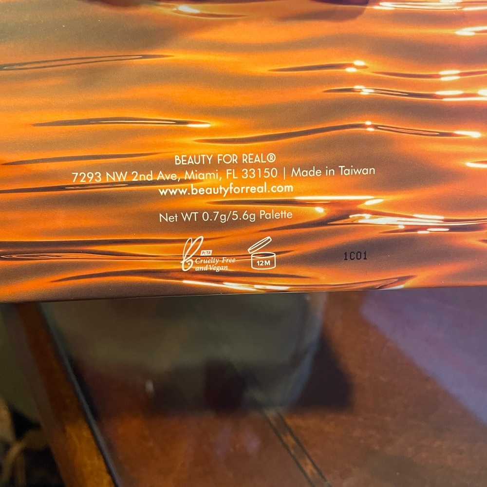 NIB Beauty For Real Golden Hour Palette - Picture 13 of 14